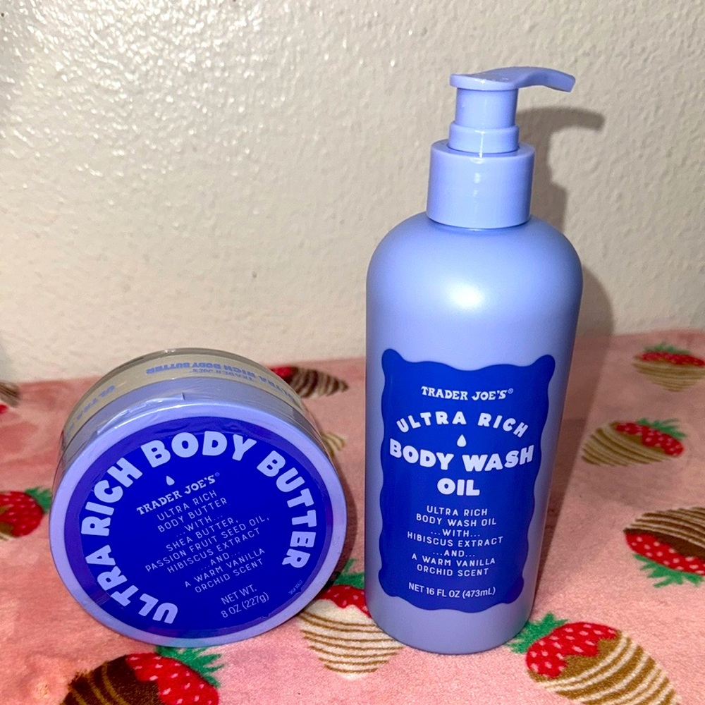Ultra Rich Body Butter Bundle- Body Butter & Body Wash